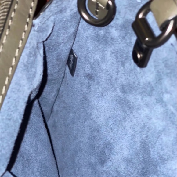 Coach Rogue 25 Olive Green with Jeweled Studs - Picture 9 of 13